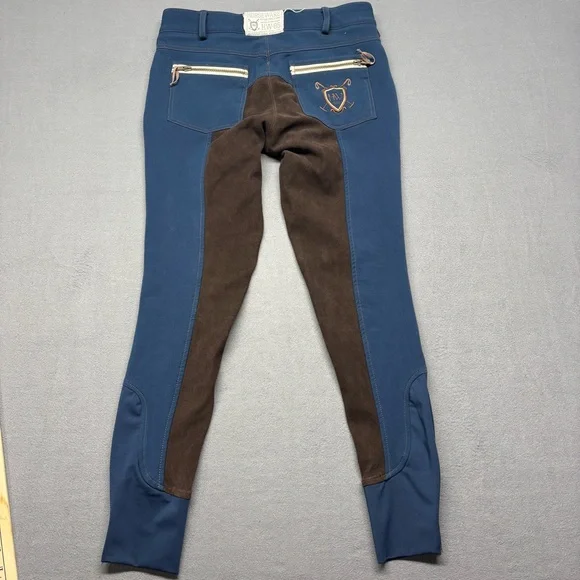 Horseware Ireland Women’s Breeches Flex Fit Womens Size 30R - Picture 5 of 9